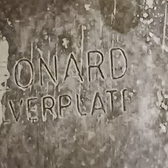 Antique Leonard 11" Serving Tray Footed Handles Silverplate Patina Aged Vintage - Picture 14 of 15